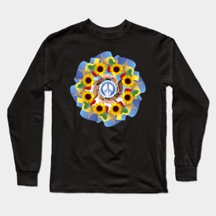 Peace for Ukraine! Long Sleeve T-Shirt